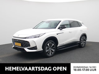 MG HS 1.5 PHEV Aut. Luxury | Leder | Elektrische stoelen | Stoelverwarming | 360 Camera | Elektrische achterklep |  DEMO-VOORDEEL