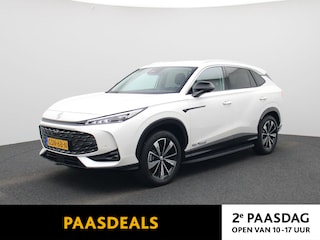 MG HS 1.5 PHEV Aut. Luxury | Leder | Elektrische stoelen | Stoelverwarming | 360 Camera | Elektrische achterklep |  DEMO-VOORDEEL
