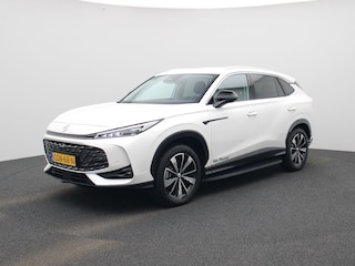 MG HS 1.5 PHEV Aut. Luxury | Leder | Elektrische stoelen | Stoelverwarming | 360 Camera | Elektrische achterklep |  DEMO-VOORDEEL