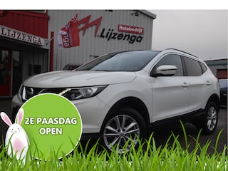 Nissan Qashqai 1.2 Tekna Navi | LMV | PDC | Clima | Bluetooth | Camera | Leer