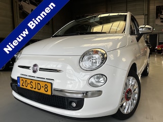 Fiat 500 1.2 Lounge Airco, Leder, NL Auto