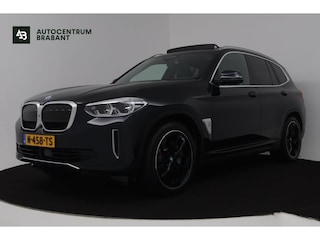 BMW iX3 High Executive 80 kWh VERWACHT (PANORAMADAK, SoH 97.7, SFEERVERLICHTING, STOELVERWARMING, ACHTERUITRIJCAMERA, NAVIGATIE)