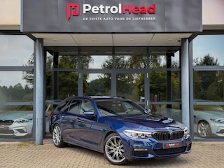 BMW 5-serie Touring 530d xDrive High Executive, M-Sport, HUD, H&K, Apple-Carplay