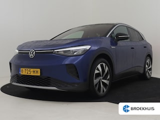 Volkswagen ID.4 First 77 kWh 204pk | Achteruitkijkcamera | Adaptief cruise control | Navigatie | Stoelverwarming | App connect | Privacy glass | 20"LMV