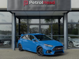 Ford Focus 2.3 RS, Nitrous Blue, Recaro schalen, Sony, Winter pack, Camera