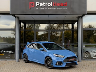 Ford Focus 2.3 RS, Nitrous Blue, Recaro schalen, Sony, Winter pack, Camera