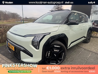 Kia EV3 GT-Line 81.4 kWh Complete Auto, Stoel/Stuurverwarming, Eerste Eigenaar, Schuif/Kanteldak , Lederen bekleding, zeer compleet