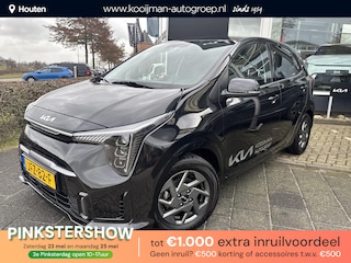 Kia Picanto 1.0 DPI DynamicPlusLine Automaat!, Luxe Velgen, Parkeersensoren, Achteruitrijcamera, Apple Carplay/Android Auto, Enz...
