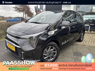 Kia Picanto 1.0 DPI DynamicPlusLine Automaat!, Luxe Velgen, Parkeersensoren, Achteruitrijcamera, Apple Carplay/Android Auto, Enz...