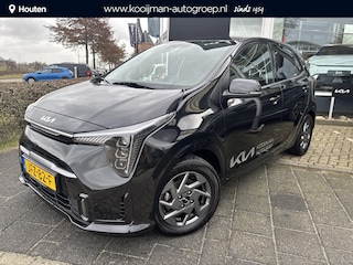 Kia Picanto 1.0 DPI DynamicPlusLine Automaat!, Luxe Velgen, Parkeersensoren, Achteruitrijcamera, Apple Carplay/Android Auto, Enz...
