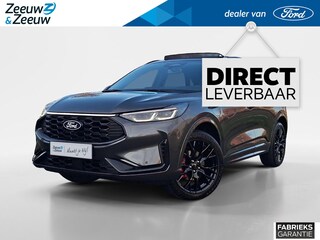 Ford Kuga 2.5 PHEV Sound Edition | Panoramadak | El. Trekhaak | B&O Premium Audio | 20" Lichtmetalen velgen | 360Camera | Adaptive Cruisecontrol | El. Achterklep | Dodehoekdetectie | Matrix Ledkoplampen | Unieke bekleding | El. Verst. voorstoelen |