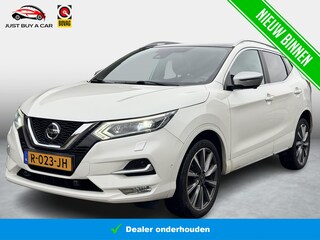 Nissan Qashqai 1.3 DIG-T Acenta Leder / Desing pakket / Connect pakket / BOSE / Apple carplay/Android auto / Panoramadak