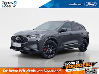 Ford Kuga 2.5 PHEV ST-Line X | Black Pack | Winterpack | Matrix Ledkoplampen | El. Trekhaak | Adaptive cruisecontrol | El. Achterklep | 360Camera | B&O Audio | El. Vest. voorstoelen | Full Led | BLIS |