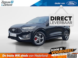 Ford Kuga 2.5 PHEV ST-Line X | Winterpack | El. Trekhaak | Uit voorraad, 6000,- korting ! | Adaptive cruisecontrol | El. Achterklep | 360Camera | B&O Audio | El. Vest. voorstoelen | Full Led | BLIS |