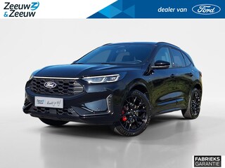 Ford Kuga 2.5 PHEV ST-Line X | Black Pack | Winterpack | Matrix Ledkoplampen | El. Trekhaak | 360Camera | Adaptive Cruisecontrol | Dodehoekdetectie | 20" Lichtmetaal | Draadloze Apple Carplay&Android Auto | B&O Audio | El. Vert. bestuurderstoel + geheugen | Nieuw te bestellen! |