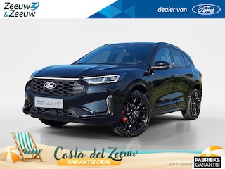 Ford Kuga 2.5 PHEV ST-Line X | Black Pack | Winterpack | Matrix Ledkoplampen | El. Trekhaak | 360Camera | Adaptive Cruisecontrol | Dodehoekdetectie | 20" Lichtmetaal | Draadloze Apple Carplay&Android Auto | B&O Audio | El. Vert. bestuurderstoel + geheugen | Nieuw te bestellen! |