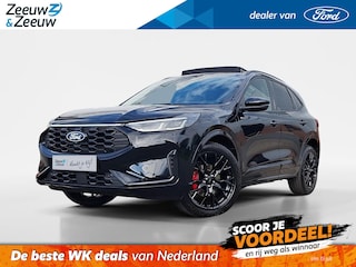 Ford Kuga 2.5 PHEV ST-Line X | Winterpack | Adaptive cruisecontrol | Dodehoekdetectie | Panoramadak | Black Pack | 20" Lichtmetaal | 360Camera | Matrix Led | Halfleer | B&O Audio | Nieuw te bestellen |
