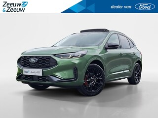 Ford Kuga 2.5 PHEV ST-Line X | Black Pack | Winterpack | Matrix Ledkoplampen | Panoramadak | El. Trekhaak | 20" Lichtmetaal | Zwarte spiegels&dak | Adaptive Cruisecontrol | Dodehoekdetectie | 360Camera |