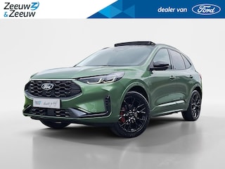 Ford Kuga 2.5 PHEV ST-Line X | Black Pack | Winterpack | Matrix Ledkoplampen | Panoramadak | El. Trekhaak | 20" Lichtmetaal | Zwarte spiegels&dak | Adaptive Cruisecontrol | Dodehoekdetectie | 360Camera |