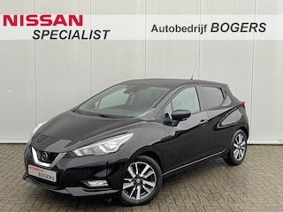 Nissan Micra 0.9 IG-T N-Connecta Navigatie, Climate control, Keyless Entry, Stoelverwarming, 16"Lm, Cruise Control