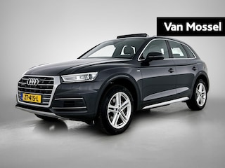 Audi Q5 2.0 TFSI quattro Sport l Airco l Glazen panoramadak l Stoelverwarming l Parkeersensoren l Lichtmetalen wielen