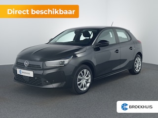 Opel Corsa Edition | Dode hoek waarschuwing | Draadloze Apple Carplay en Android Auto | LED koplampen met LED dagrijverlichting