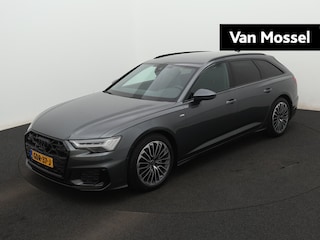 Audi A6 Avant 40 TFSI S edition Competition 204 PK | S-line | Automaat | Navigatie | Cruise Control | Climate Control | Stoelverwarming | Virtual Cockpit | LED | Lichtmetalen velgen | Privacy glass |