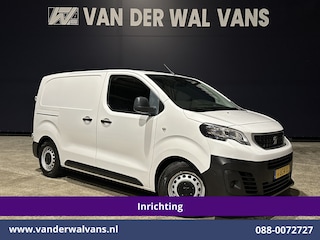 Peugeot Expert 1.6 BlueHDI 115pk L1H1 inrichting dubbele vloer Euro6 Airco | Cruisecontrol | Parkeersensoren Bijrijdersbank
