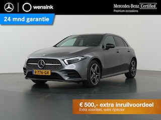 Mercedes-Benz A-klasse 250 e Business Line | AMG | Night | Panoramadak | Trekhaak | Rijassistentiepakket Plus | Sfeerverlichting | Stoelverwarming | Achteruitrijcamera |