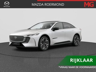 Mazda 6e Takumi Plus 68.8 kWh | Rijklaar | 17% bijtelling | Cruise adaptief | Elektrisch Panoramadak | Stoelverkoeling