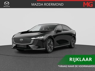 Mazda 6e Takumi Plus 68.8 kWh | Rijklaar | 17% Bijtelling | Cruise adaptief | Elektrisch panoramadak | Stoelverkoeling