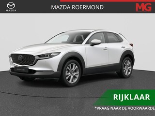 Mazda CX-30 2.5 e-SkyActiv-G M Hybrid Exclusive-line | Rijklaar | Apple Carplay | Cruise adaptief | Camera