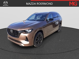 Mazda CX-80 2.5 e-SkyActiv PHEV Homura Plus | Rijklaar | Apple Carplay | Stoelverwarming | Elektrisch Panoramadak