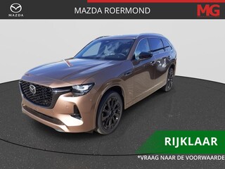 Mazda CX-80 2.5 e-SkyActiv PHEV Homura Plus | Rijklaar | Apple Carplay | Stoelverwarming | Elektrisch Panoramadak