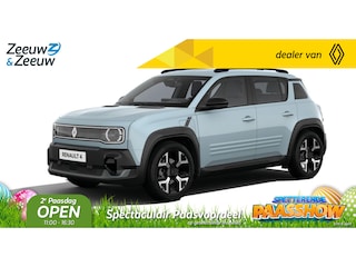Renault 4 Techno comfort range | NU MET €5000,- SALE EN SALE!!! voorraadkorting en GRATIS 5 jaar fabrieksgarantie | 409KM Actieradius | 165km laden in slechts 15 minuten | Nu in de showroom |