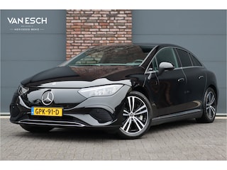 Mercedes-Benz EQE 300 Luxury Line 89 kWh | Distronic Pro | Memory | Leder | Trekhaak | Camera | Dodehoekassistent | Verwarmd Stuurwiel | Keyless Go | Warmtepomp |