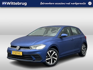 Volkswagen Polo 1.0 TSI 95PK Life / Parkeersensoren V+A / Digitale Cockpit / LED / App-Connect / Navigatie / Draadloze Oplader