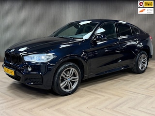BMW X6 XDrive30d High Executive AUT. NAVIGATIE CAMERA CRUISE LEDER STOELVERWARMING KEYLESS-GO PDC BLUETOOTH