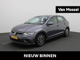 Volkswagen Polo 1.0 TSI Life | 95 PK | Parkeersensoren | Airco | Digital Cockpit | Apple Carplay | Android Auto