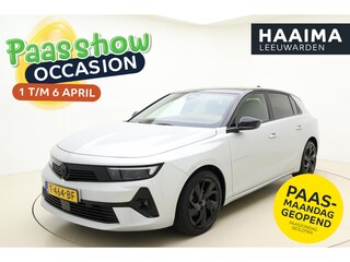 Opel Astra 1.2 Level 4 Automaat | Navigatie | Camera | Keyless | Lichtmetalen velgen | Zwart dak | Stoel & Stuurverwarming | Getint glas