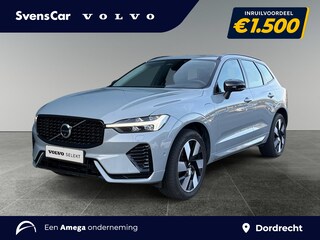 Volvo XC60 2.0 T6 Plug-in hybrid AWD Ultra Dark | Trekhaak | Panoramadak | Stoelverwarming | Head-up Display |