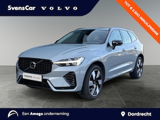 Volvo XC60 2.0 T6 Plug-in hybrid AWD Ultra Dark | Trekhaak | Panoramadak | Stoelverwarming | Head-up Display |