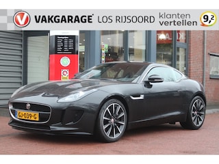 Jaguar F-type 3.0 V6 Aut. | De Mooiste !! | Cruise & Climate Control | Camera | Stoel & Stuur Verwaming | Panorama dak | PDC | Navigatie | Bluetooth |