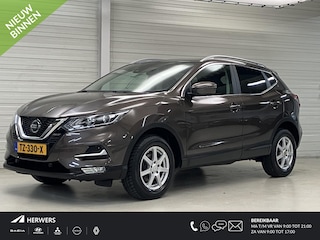 Nissan Qashqai 1.2 N-Connecta / Eerste Eigenaar / Herwers Onderhouden / Panoramadak / Trekhaak / Navigatie / 360 Graden Camera / Climate Control / Cruise Control /