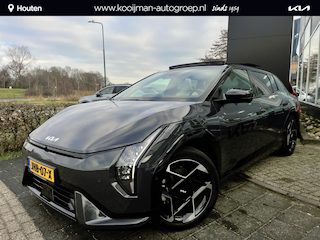 Kia EV4 GT-PlusLine 81.4 kWh Stoelventilatie/verwarming, Eerste Eigenaar, Schuif/Kanteldak , Lederen bekleding, zeer compleet