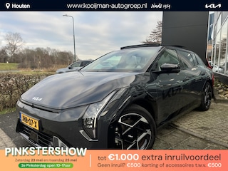 Kia EV4 GT-PlusLine 81.4 kWh Stoelventilatie/verwarming, Eerste Eigenaar, Schuif/Kanteldak , Lederen bekleding, zeer compleet