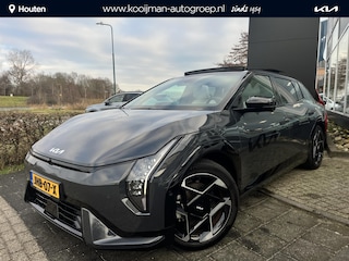 Kia EV4 GT-PlusLine 81.4 kWh Stoelventilatie/verwarming, Eerste Eigenaar, Schuif/Kanteldak , Lederen bekleding, zeer compleet