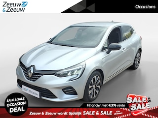 Renault Clio 1.0 TCe 90 Techno Navi+Camera|Climate Control|Keyless Entry|Carplay|Cruise Control|L.M. Velgen| 1 jaar garantie