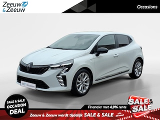 Renault Clio 1.0 TCe 90 GPF evolution Navigatie | Camera | Bluetooth | Parkeersensoren | LMV | Airco | 12 Maanden BOVAG Garantie