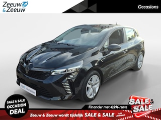 Renault Clio 1.0 TCe 90 GPF evolution Andriod/Apple carplay | Bluetooth | Parkeersensoren | LMV | Airco | 12 Maanden BOVAG Garantie